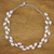Pearl choker, 'Charming Rose' - Pearl Choker Necklace Handmade in Thailand (image 2) thumbail