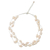 Pearl choker, 'Charming Rose' - Pearl Choker Necklace Handmade in Thailand thumbail