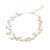 Pearl choker, 'Charming Rose' - Pearl Choker Necklace Handmade in Thailand (image 2d) thumbail