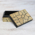 Caja de mosaico de cáscara de huevo - Caja de cartón con mosaico de cáscara de huevo