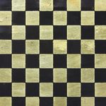 Lacquered wood box, 'Chess' - Handcrafted Lacquerware Mango Wood Decorative Box