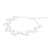 Pearl and crystal choker, 'Spiral' - Bridal Pearl Strand Necklace (image 2d) thumbail
