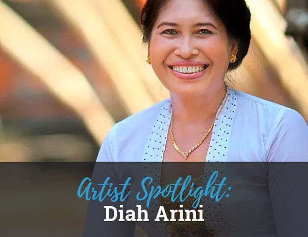 Artist Spotlight: Diah Arini