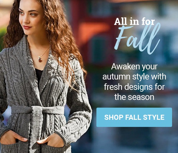 All in for Fall | Awaken your autumn style with fresh artisan designs for the season | SHOP FALL STYLE