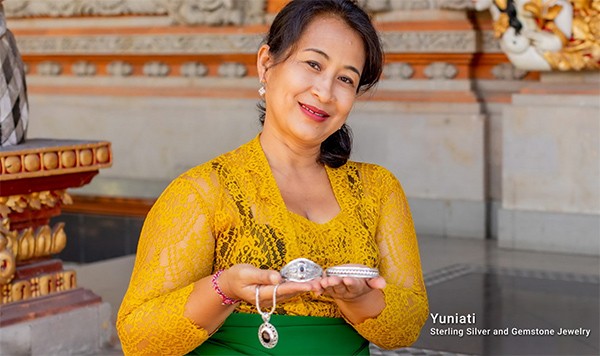 Yuniati | Sterling Silver and Gemstone Jewelry