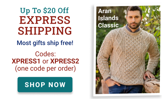 $20 OFF Express Shipping