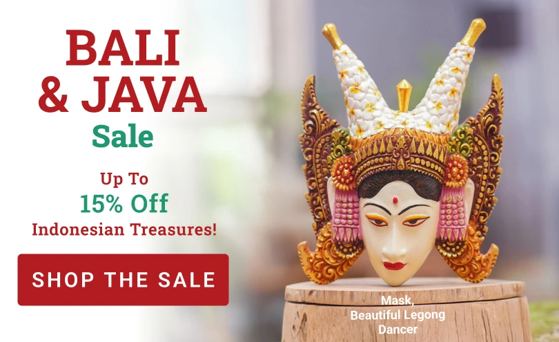 Bali and Java Sale