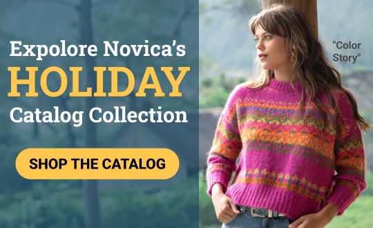 Explore NOVICA’s Holiday Catalog Collection