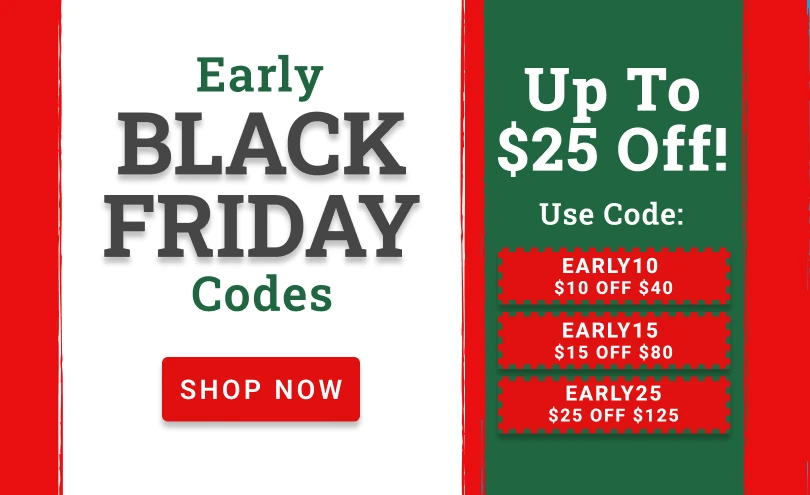 Early Black Friday Codes