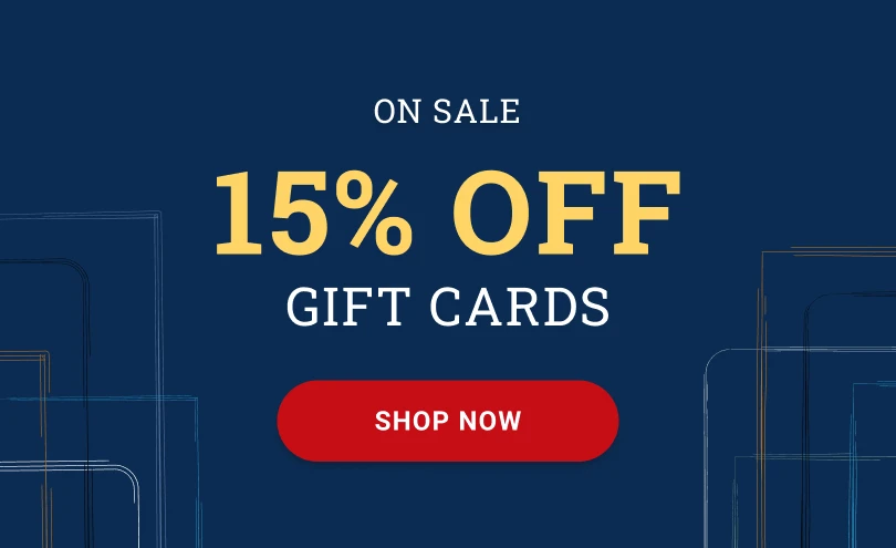 Gift Cards Sale